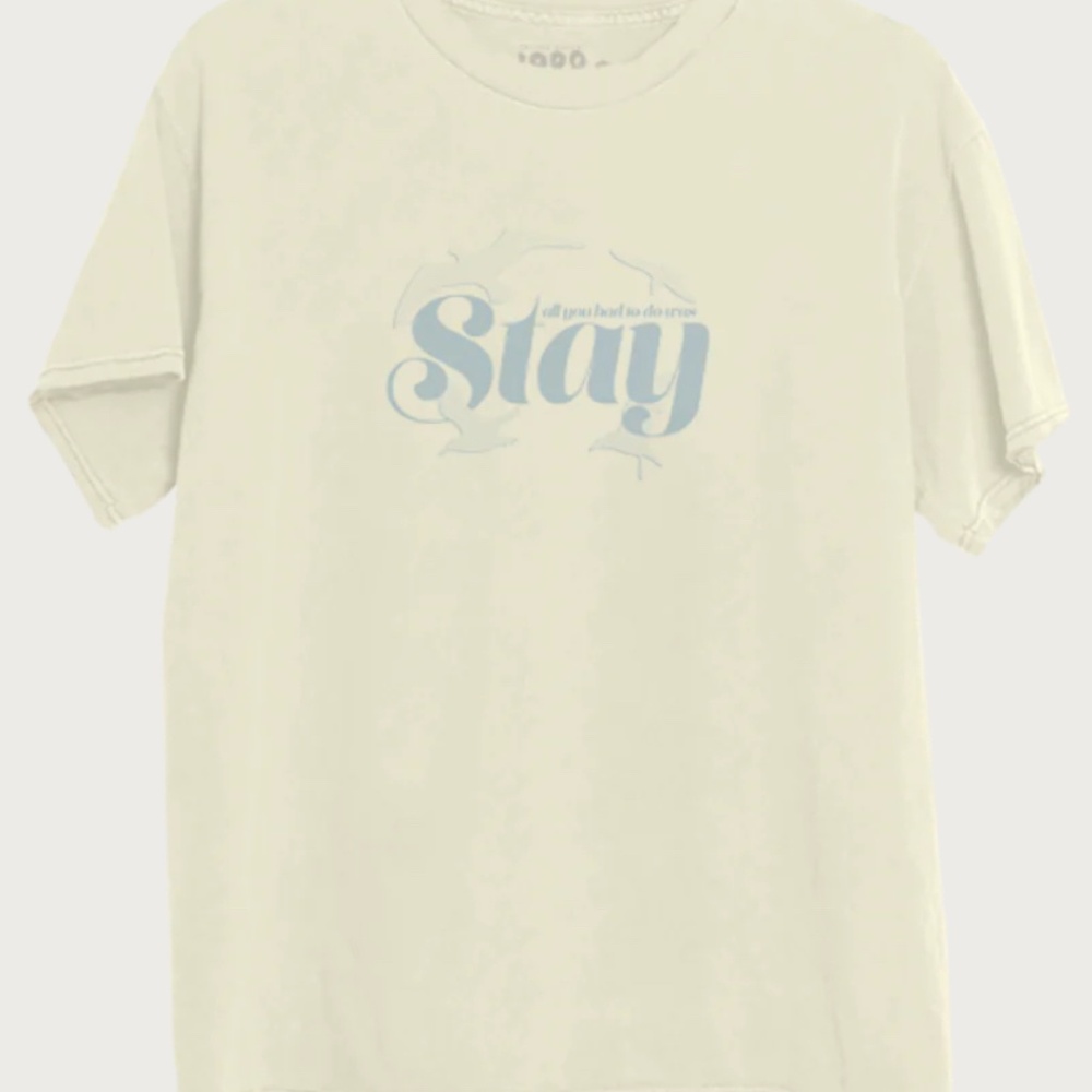NEW Taylor Swift Stay Taylor's Version 1989 Authentic Tee T Shirt 3XL Yellow